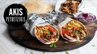 Chicken Gyros Akis Petretzikis