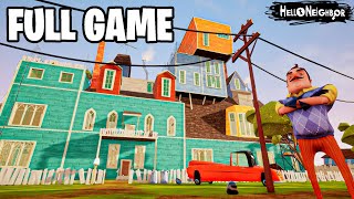 Hello Neighbor - Neighbor 3 Remastered Full Walkthrough