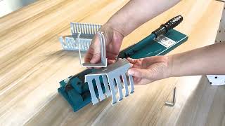 Haicable Wire Cable Duct Cutter Pvc Wiring Duct Cutter Manual Channel Tool