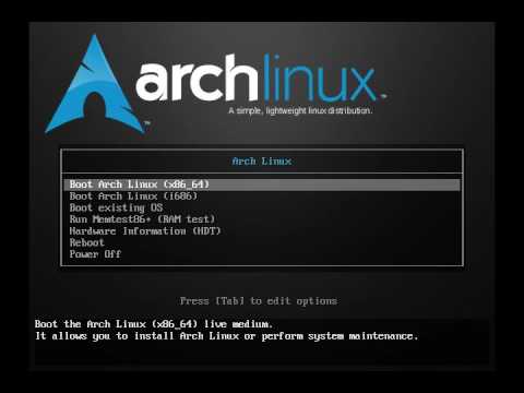 Easy Steps To Install Arch Linux