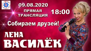 Лена Василёк. Собираем Друзей! 09.08.2020