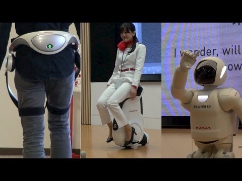 Honda's Robotics Technology