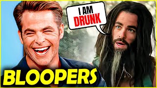 Chris Pine Most Hilarious Bloopers