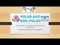 Polar and Non polar Molecule - Explained Shortly.