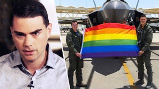 SHAPIRO: No, The Pride Flag Shouldn't Be Flown At U.S. Bases