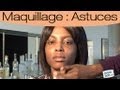 Préparer une peau grasse avant un maquillage