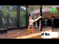 Adorable Video: Warner's Daughter Claims "I'm Virat Kohli" | Sports Tak