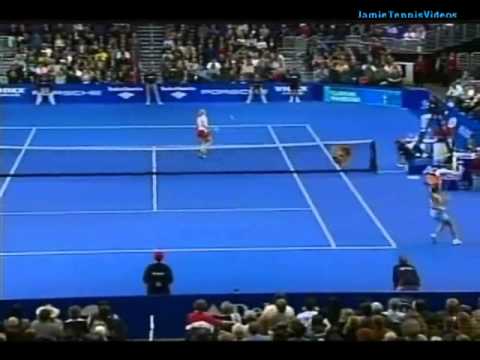 Kim Clijsters vs Amelie モーレスモ 2003 YEC ハイライト
