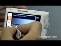 Sony Cybershot DSC-T70 Touchscreen Demo by DigitalRev