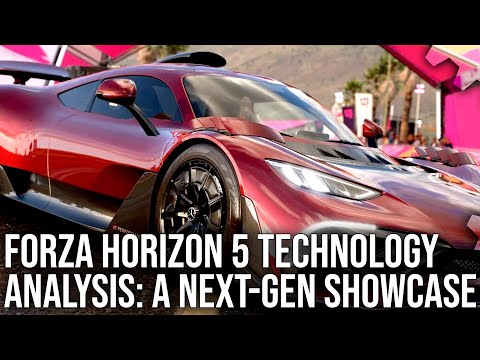 Forza Horizon 5 Tech Analysis: An Xbox Series X Masterpiece