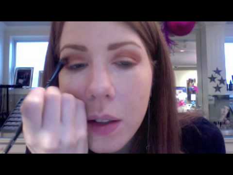 MAKE UP FOR REDHEADS: BASIC EYES WITH ALISON AT UPPER VILLAGE SPA, TORONTO