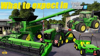 What Can We Expect And What To Hope For From John Deere In Farming Simulator 22