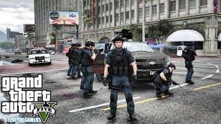 GTA 5 MODS LSPDFR - SWAT!!! (GTA 5 REAL LIFE PC MOD)