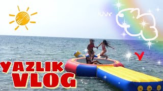 Deni̇zde Survi̇vor - Tati̇l Vlog 6