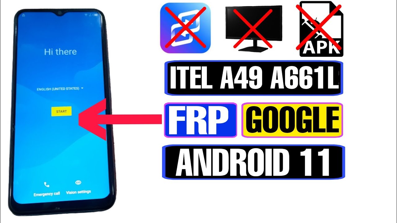 Itel A49 (A661L) FRP Bypass Android 11 | Itel A49 Google Itel A49 (A661L) FRP Bypass Android 11 | Itel A49 Google