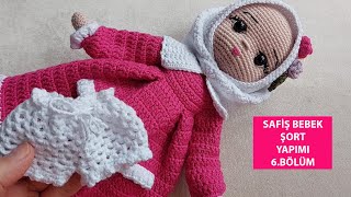 Amigurumi Türbanlı Safiş Kız 6.Bölüm Amigurumi Doll Tutorialenglish Suble