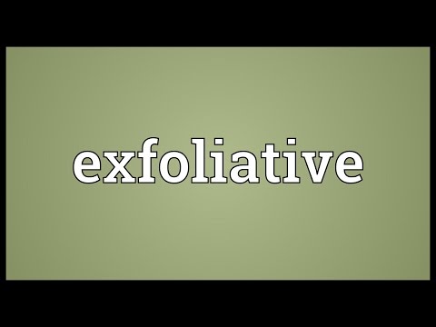 Header of exfoliative