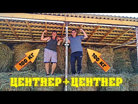ДВА ЦЕНТНЕРА ПРОТИВ РУЛОНОВ / Семья в деревне! ДВА ЦЕНТНЕРА ПРОТИВ РУЛОНОВ / Семья в деревне!
