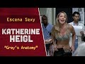 Katherine Heigl en "Grey's Anatomy"