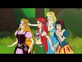 Rapunzel (BARU) Bagian 5 - Pasukan Putri | Kartun Anak Anak