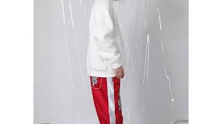 SHOW RICH MADE BY ABOW LIFE DESIGN HIGH COLLAR UNISEX CAP SWEATSHIRT