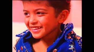 8Bruno Mars with Steve Pool on KOMO News 1992