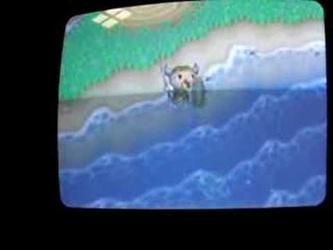 Animal crossing Coelacanth catching - YouTube
