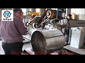 Video Jotun Stainless steel tank polishing machine