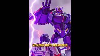 Megatron Meets Megatronus Prime