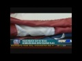 Homeless Man Saves Fallen American Flag, gets reported on FoxNews