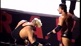 Brody Steele Vs Joe E. Legend - Tables Match - August 15Th 2001