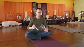 Quick Recentering Meditation at Studio Be with Doug Parvin