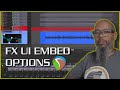 Embedded FX UI Options in REAPER
