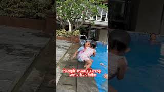 Lexie Idah Bisa Menyelam Jadi Gak Takut Tenggelam, Hampir Didorong Leika