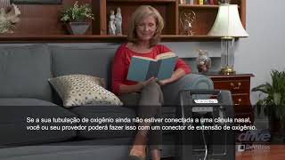 525 / 1025 DS 10L O2 Concentrator – Portugese