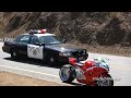 Supermoto Police Chase