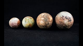 Удивительные Спутники Юпитера