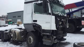 Mercedes Axor 1840 Ls 2012 - Мерседес Аксор - Разборка Грузовиков И Полуприцепов