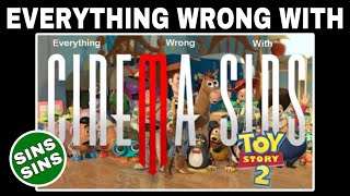 Everything Wrong With Eww Cinemasins Toy Story 2 By Luke Dougherty