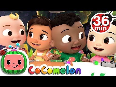 The Hello Song + More Nursery Rhymes & Kids Songs - CoCoMelonThe Hello Song