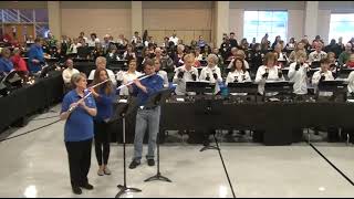 20141115 Mid-Carolina Bell Fest Walk As A Child Of Light All Ensembles Wflutes