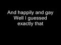 Blink 182 - Ben Wah Balls lyrics