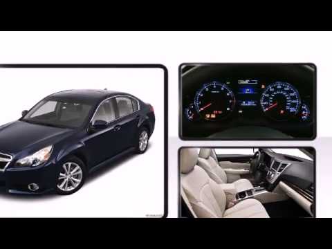 2013 Subaru Legacy Video