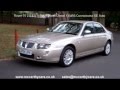 Used Rover 75 2.0 CDTi BMW Turbo Diesel 131 PS Connoisseur SE Auto GP04 for sale McCarthy Cars