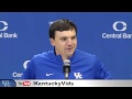 Kentucky Wildcats TV: Neal Brown Press Conference