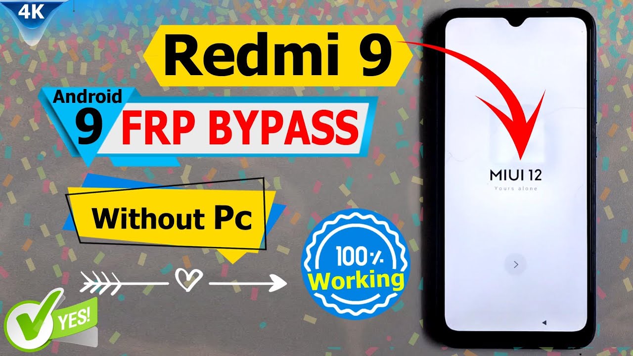 Redmi 9 FRP Bypass Miui 12.0 New Security 2023 | Rm Redmi 9 FRP Bypass Miui 12.0 New Security 2023 | Rm