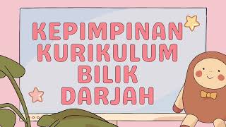 Pengurusan Kurikulum Bilik Darjah