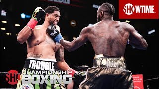 Deontay Wilder's Thrilling First Round Knockout | All Angles | SHOWTIME CHAMPIONSHIP BOXING