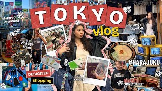 Tokyo Vlog Shibuya Crossing, Brandy Melville, Tower Records, And More Olivia Mariel