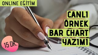 Bar Chart Nasıl Yazılır? | İngilizce Yazma Eğitimi